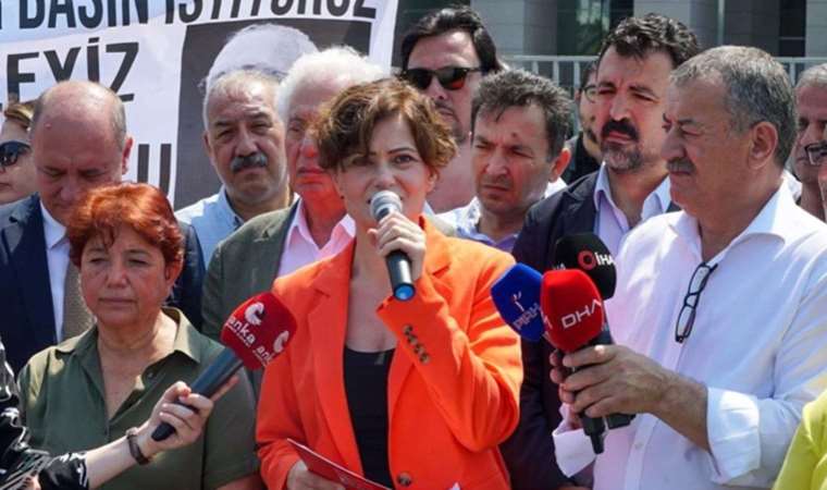 Canan Kaftancıoğlu'ndan TRT hakkında suç duyurusu: 'Hesabımızın mahşere kalmasına izin vermeyeceğiz'