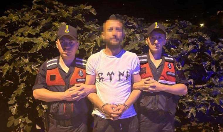 Orman yangınının ardından tutuklandı