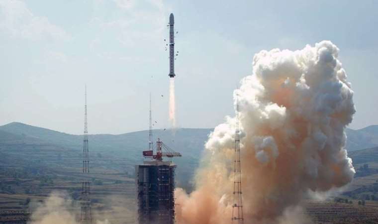 China beats rivals to successfully launch first methane-liquid rocket