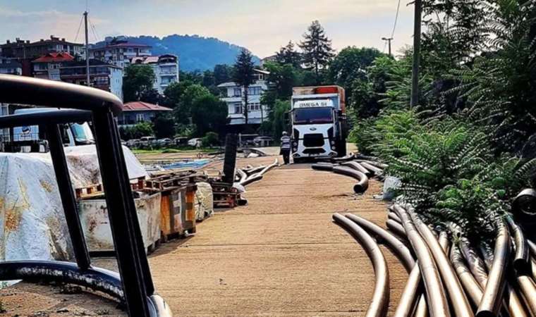 Trabzon Beşikdüzü'nde halka 'balık çiftliği' eziyeti
