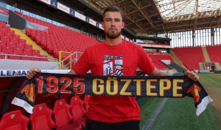 Göztepe'nin kalesi Mateusz Lis'e emanet