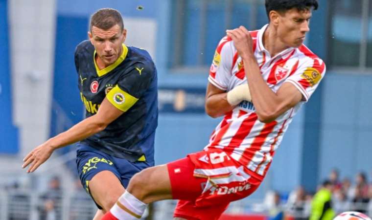 Fenerbahçe, Kızılyıldız'a 3 golle kaybetti