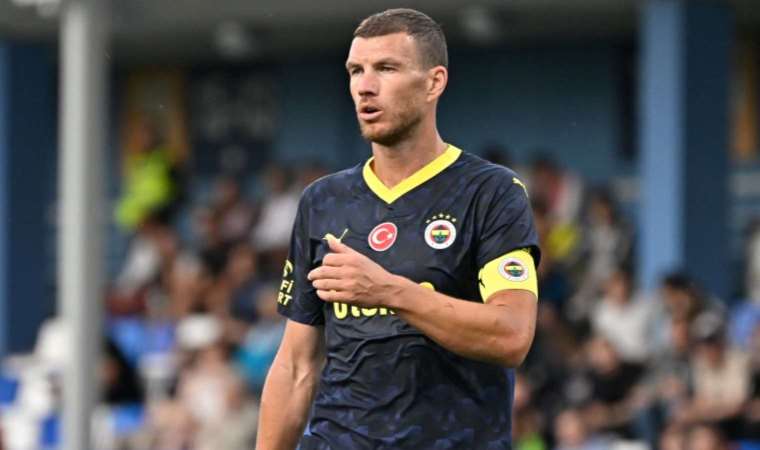 Fenerbahçe'nin yeni kaptanı Edin Dzeko