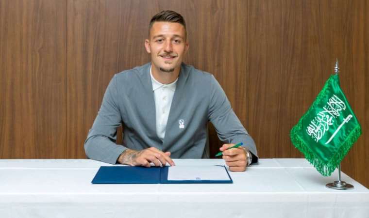 Sırp futbolcu Sergej Milinkovic-Savic'ten 100 milyon Euro'luk imza