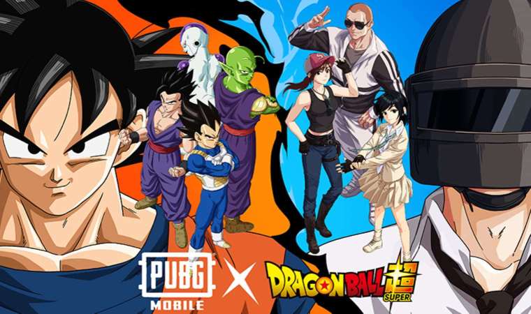 Dragon Ball Super karakterleri PUBG Mobile'a gelecek