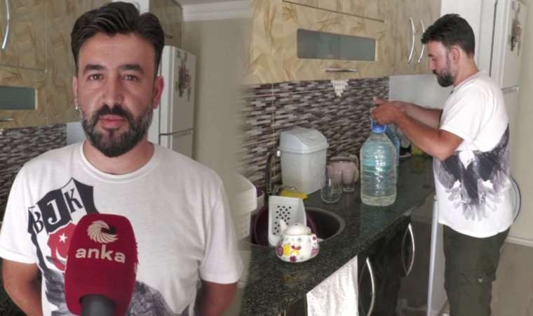Kira artışını az bulan ev sahibi kiracısının suyunu kesti!