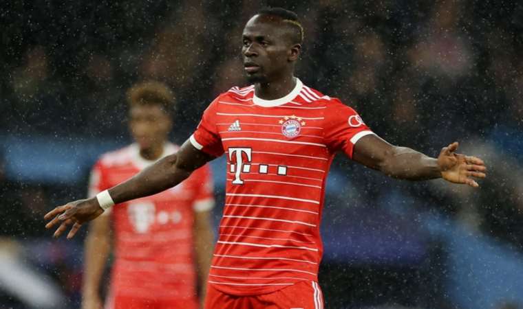 Bayern Münih'te Sadio Mane istenmeyen adam ilan edildi