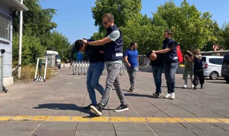 Ankara'da 'fuhuş' çetesine operasyon: 3 şüpheli adliyede