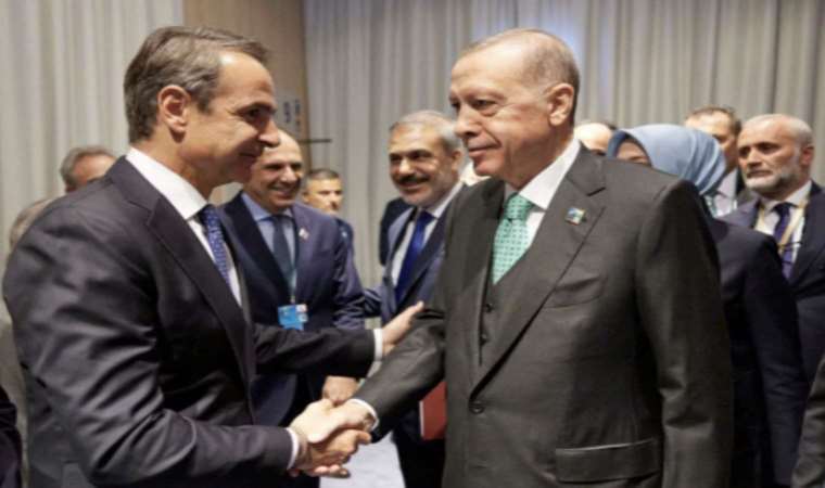 Leaders of Turkey and Greece vow to repair ties after year of tension