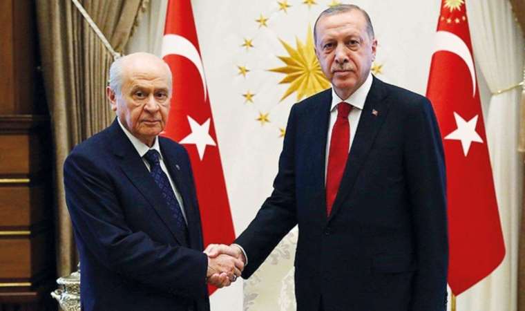 Son dakika... Erdoğan-Bahçeli görüşmesi sona erdi!