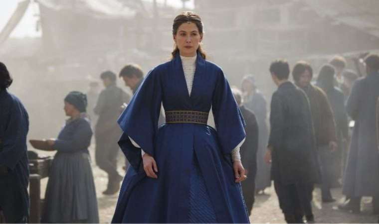 The Wheel of Time dizisinin ikinci sezondan afiş geldi