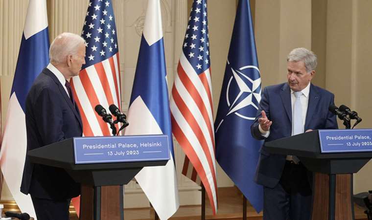 ABD Başkanı Biden'dan 'Türkiye' açıklaması: İsveç'in bir an önce NATO'ya kabul edilmesi...