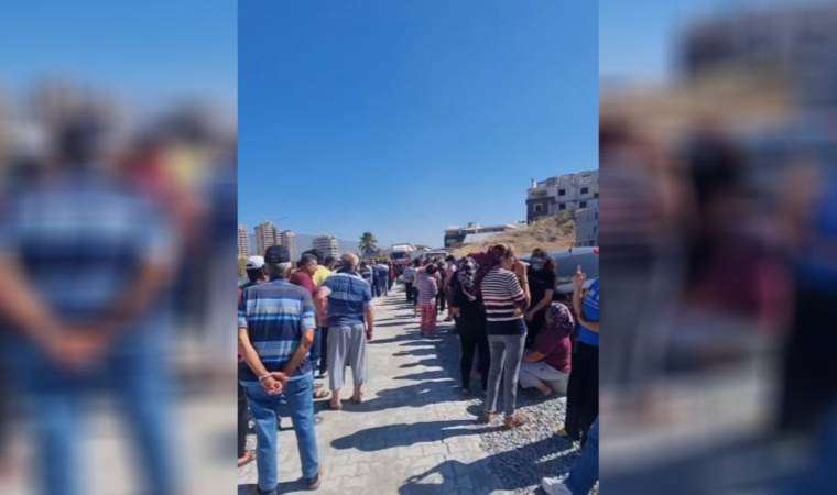 Hatay'da su yok, sorun çok!