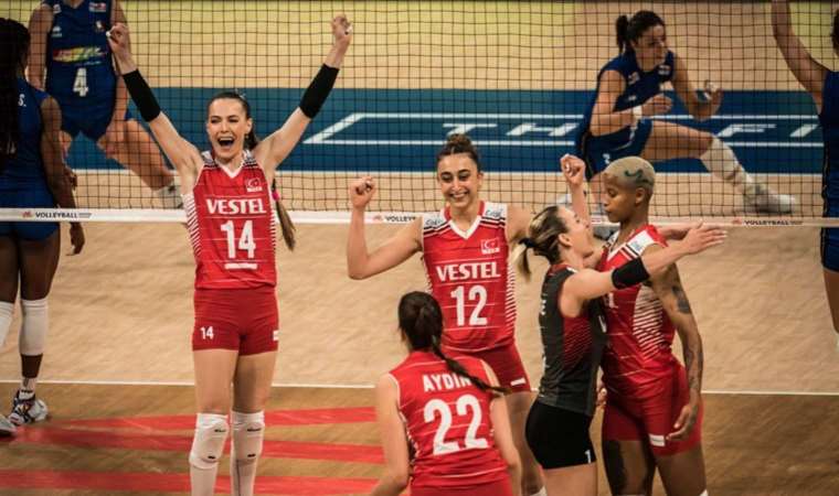 Filenin Sultanları, Milletler Ligi'nde yarı finalde!