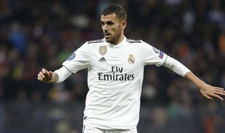 Real Madrid'de Dani Ceballos sakatlandı