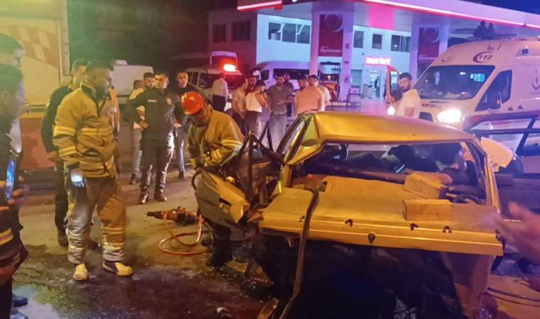 Kırıkkale’de feci kaza... Taksi ile otomobil çarpıştı: 4 yaralı