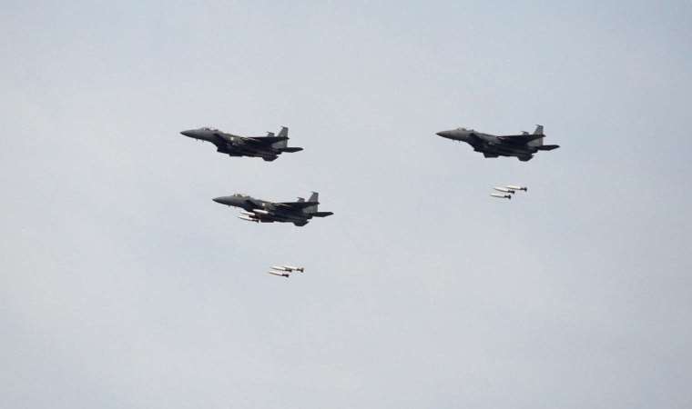 Güney Kore ve ABD'den ortak hava tatbikatı