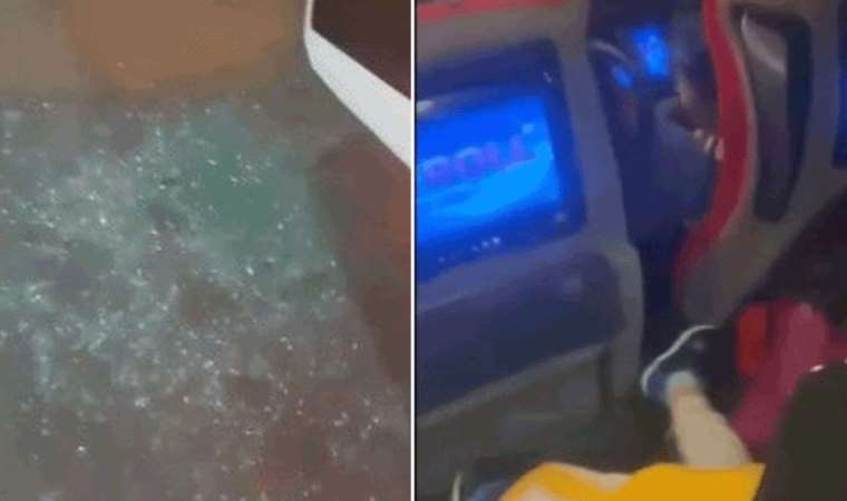 Kocaeli'de içi yolcu dolu otobüste dehşet anları: Yolcu almak için durdu, kurşunlandı