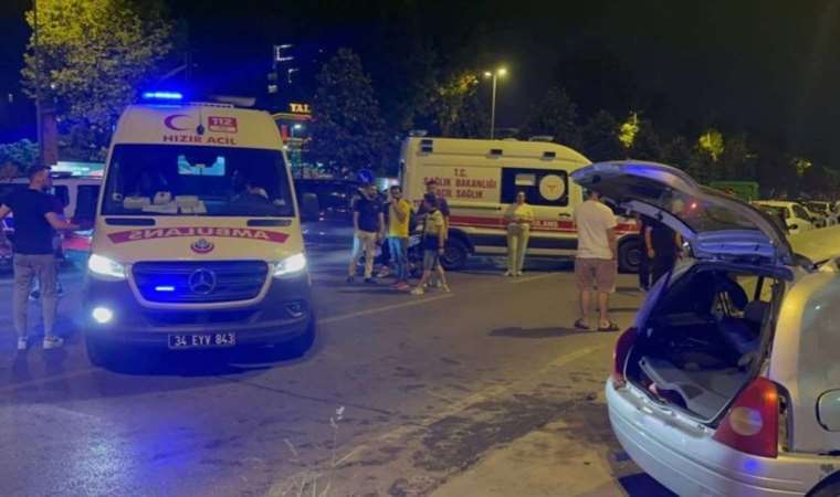 Maltepe'de feci kaza: Çok sayıda yaralı!