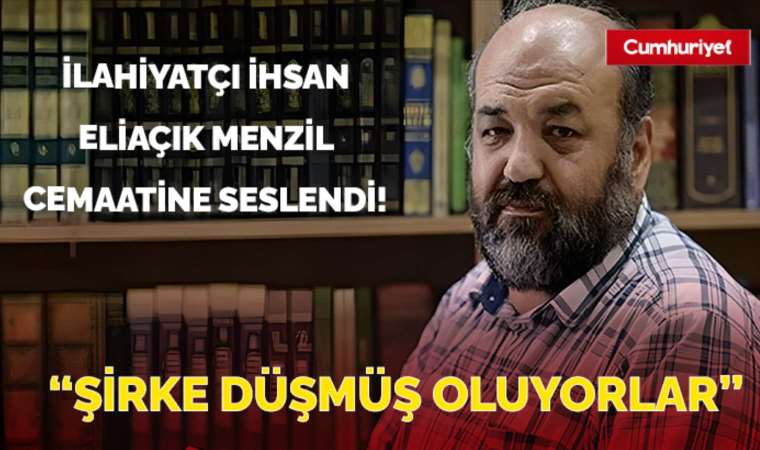 İlahiyatçı İhsan Eliaçık Menzil cemaati müritlerine seslendi: “Şirke düşmüş oluyorlar”