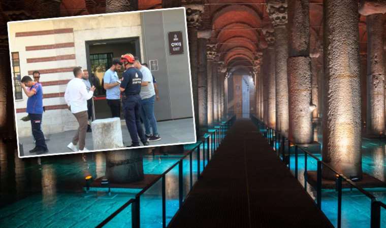 Yerebatan Sarnıcı'nda 'kimyasal koku' paniği