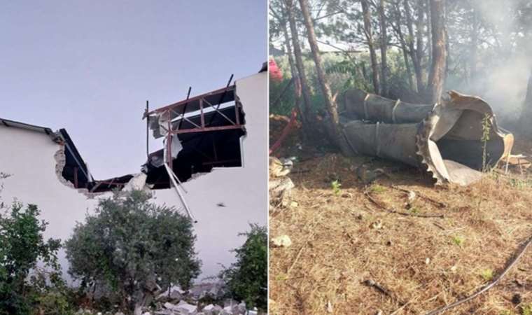 Antalya'da palet fabrikasında patlama! Kazan 300 metre fırladı