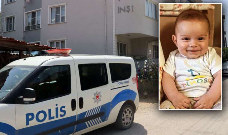 Ana kucağından düşüp nefessiz kalan 7 aylık bebek hayatını kaybetti