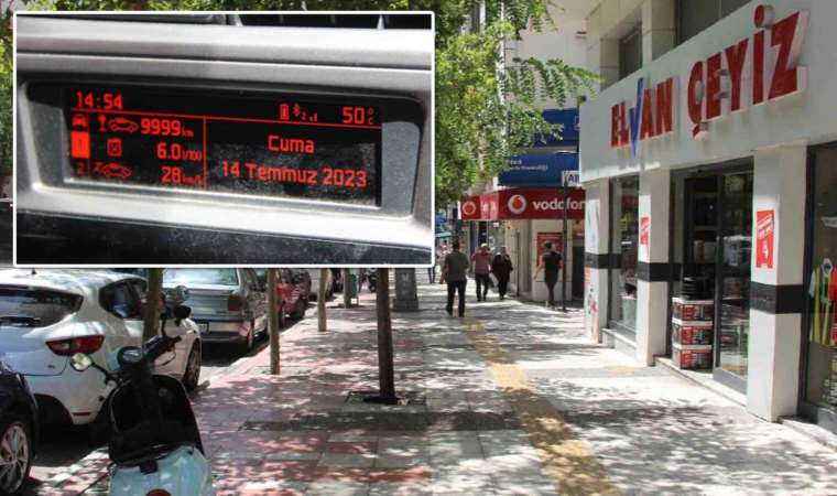 Manisa'da termometreler '50 dereceyi' gösterdi