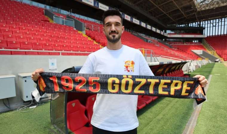 Göztepe Kubilay Kanatsızkuş'u kadrosuna kattı