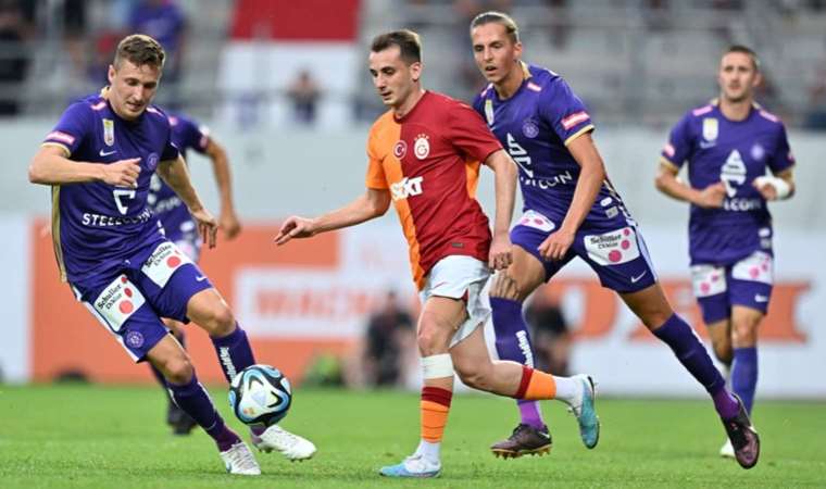 Galatasaray, Austria Wien ile yenişemedi