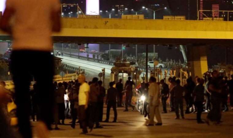 7. yıldönümünde FETÖ hareketi