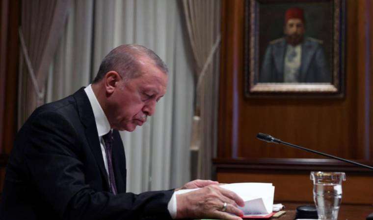 Erdoğan imzaladı...