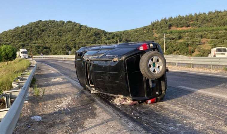 Manisa’da trafik kazası: 7 yaralı
