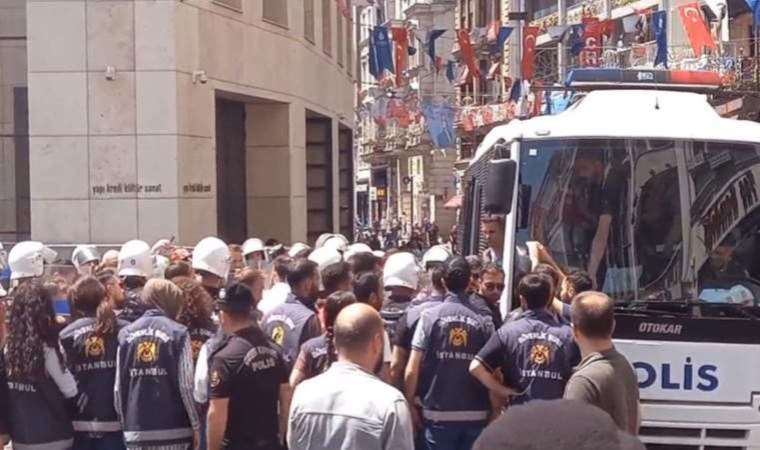 AYM kararı yine yok sayıldı: Cumartesi Anneleri bir kez daha gözaltına alındı