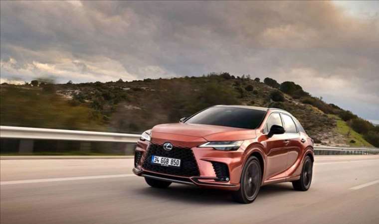 Lexus, Avrupa’da satışlarını artırdı