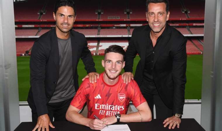 Arsenal rekor ücretle Declan Rise'ı transfer etti