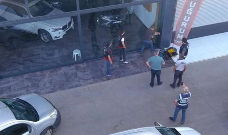 Silah zoruyla mal varlıklarına el koyan suç örgütüne operasyon: 18 gözaltı