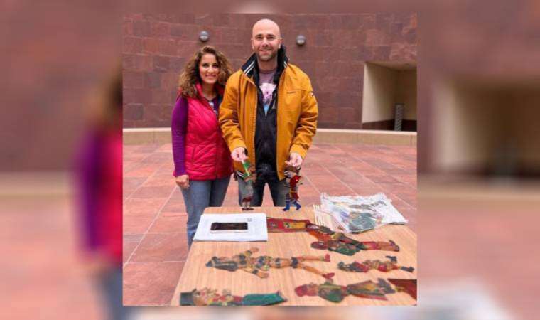 Geleneksel Türk Tiyatrosuna farklı bir yorum: Teknoloji ve sanat bir arada