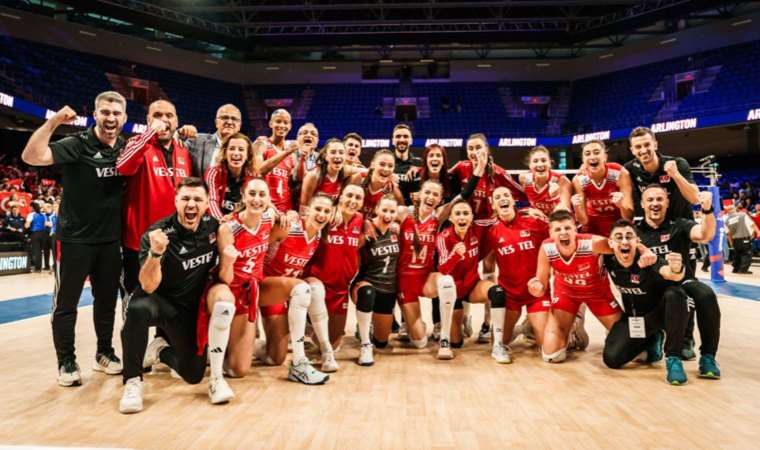 Büyük gurur! ABD'yi mağlup eden Filenin Sultanları Milletler Ligi'nde finale yükseldi!