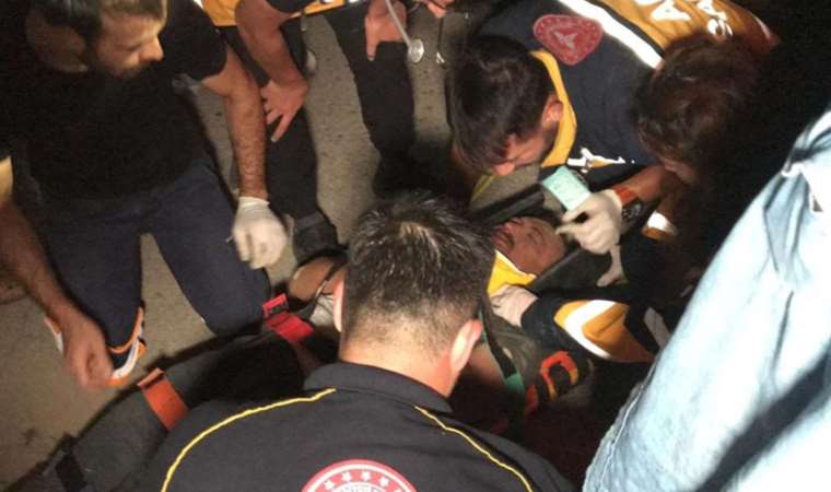 Özel harekât polisi otomobiliyle 250 metrelik uçuruma yuvarlandı!