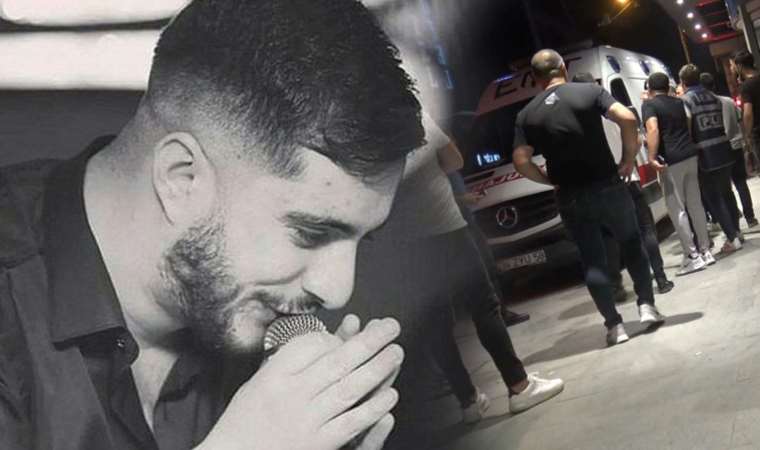 Genç şarkıcı Erkan Doğanay'a sahne çıkışı silahlı saldırı!