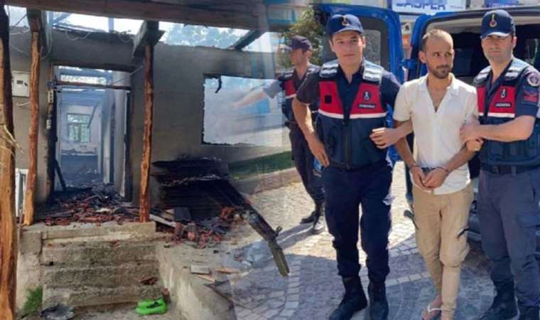 Önce katledip sonra evlerini yakmıştı: Katil damat ifadesinde suçunu itiraf etti