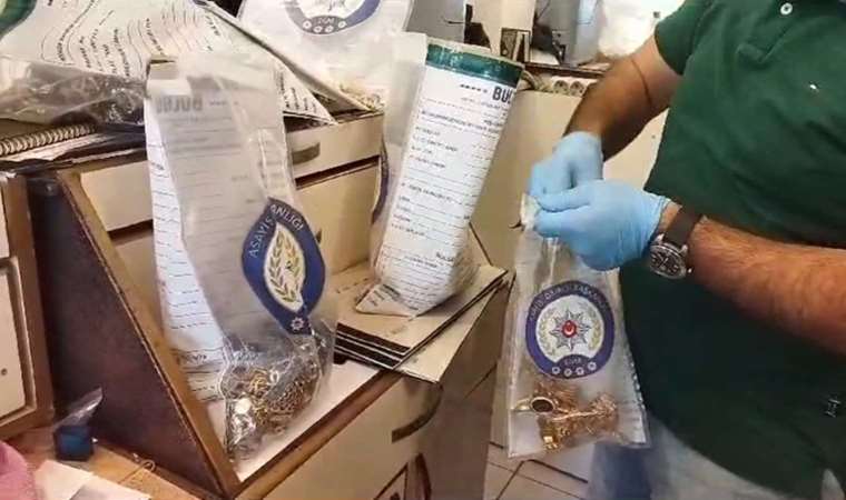 Sahte altın üretip, piyasaya süren çeteye 'Karat' operasyonu: 10 tutuklama