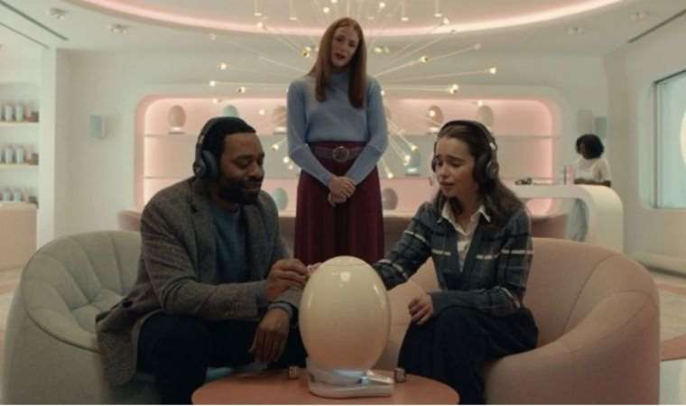 Emilia Clarke'ın başrolde yer aldığı The Pod Generation'dan ilk fragman