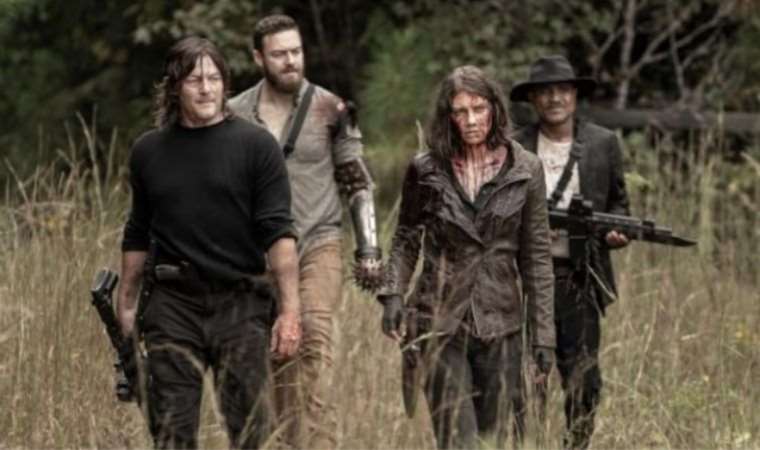 Daryl Dixon karakterine odaklanan The Walking Dead dizisinden yeni tanıtım