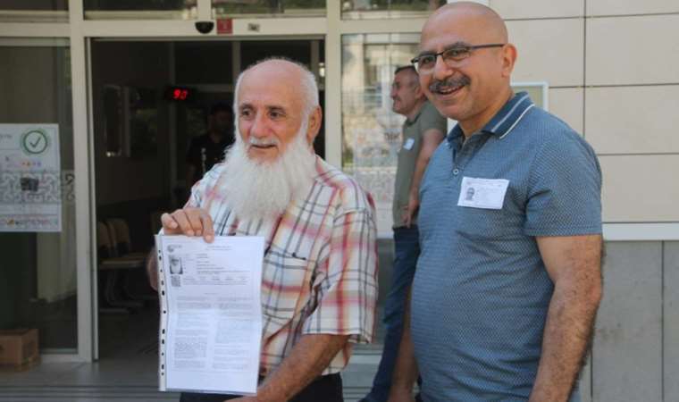 81 yaşında DGS'ye girdi: 'Mezara kadar okuyacağım'