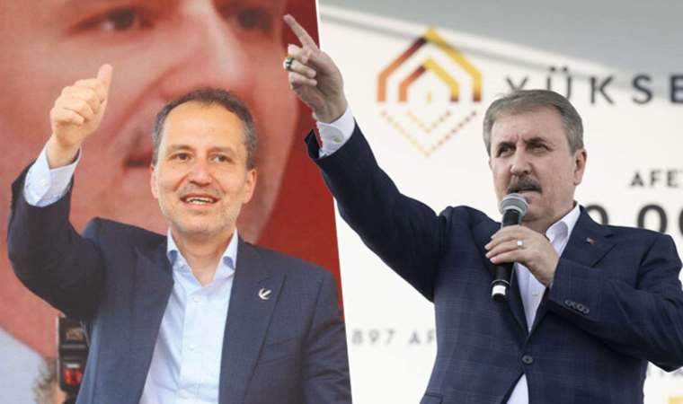 Seçimde Erdoğan'ı destekleyen Destici ve Erbakan'dan ÖTV zamlarına tepki
