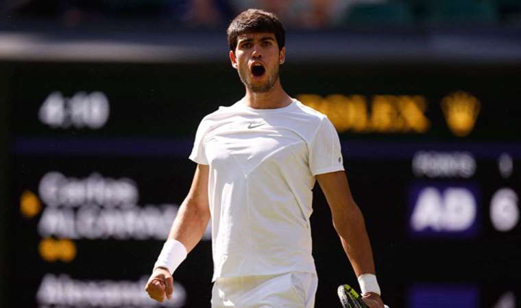 Wimbledon'da Djokovic'i yenen Alcaraz şampiyon oldu