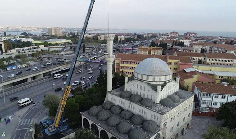 Diyanet İBB’nin yaptığı camiyi ‘beğenmedi’: ‘Üç değil, beş bin kişilik olsun’