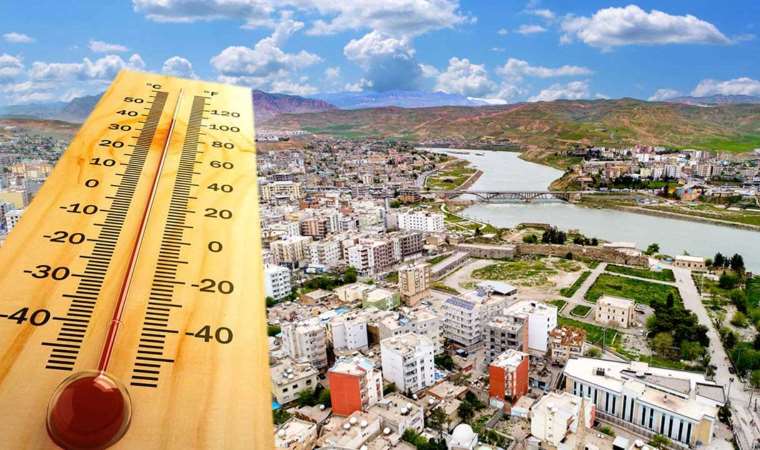 Bunaltıcı sıcakların, kentleri yere batırdığı tespit edildi